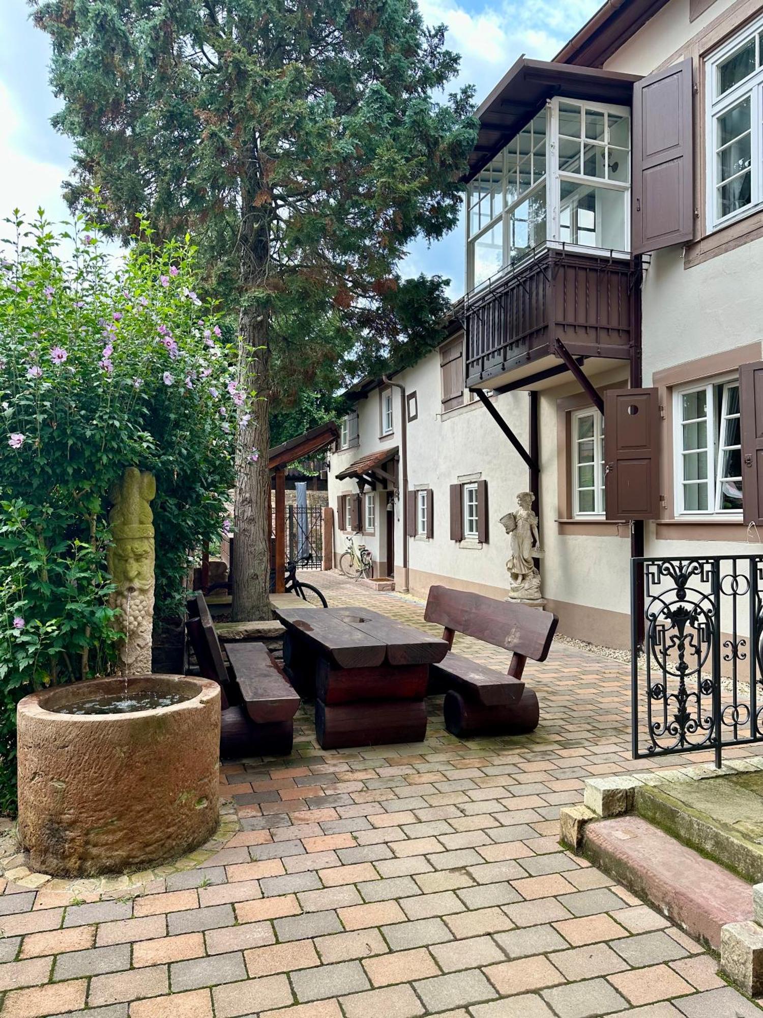 Exklusives Haus, Ruhig Gelegen Im Innenhof, Zentral, Lichtdurchflutet, Karlsruhe Exterior foto